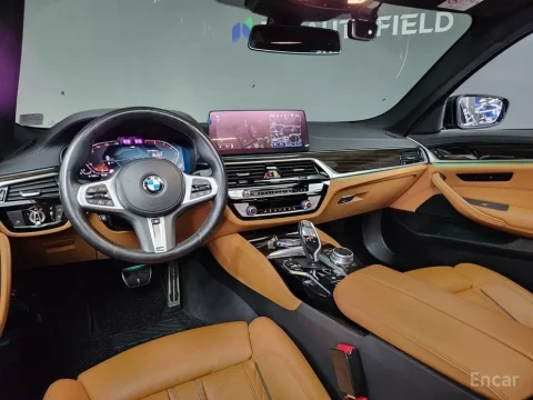 2020 BMW 5 серии с пробегом 79 800 км