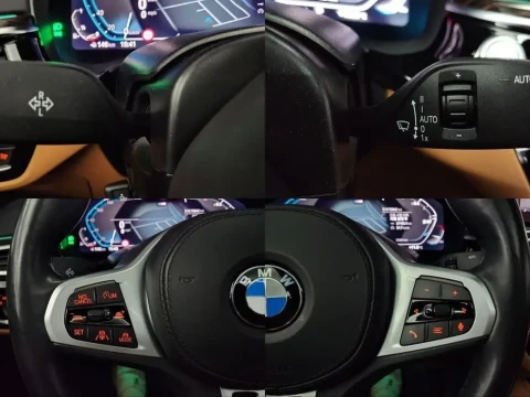 2020 BMW 5 серии с пробегом 79 800 км