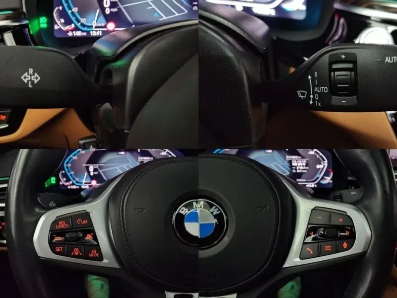 2020 BMW 5 серии с пробегом 79 800 км