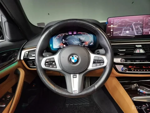 2020 BMW 5 серии с пробегом 79 800 км