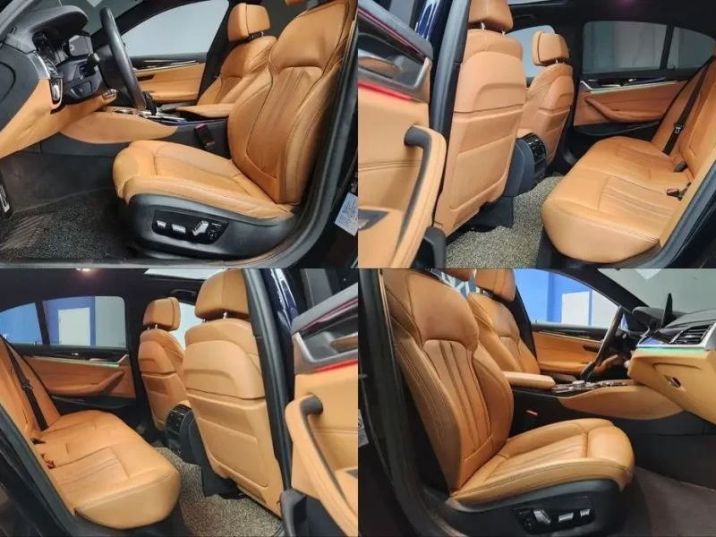 2020 BMW 5 серии с пробегом 79 800 км