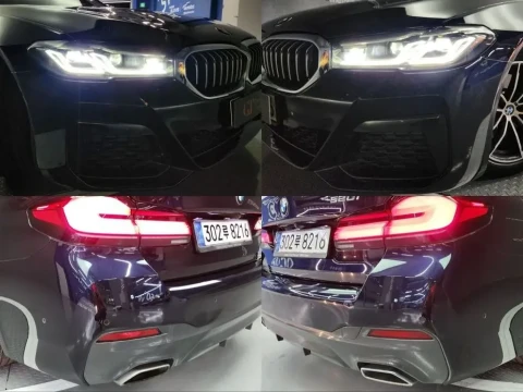 2020 BMW 5 серии с пробегом 79 800 км