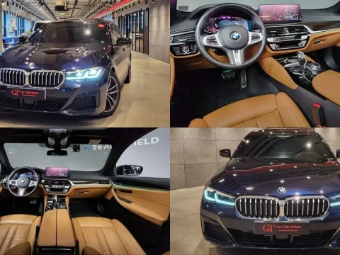 2020 BMW 5 серии с пробегом 79 800 км