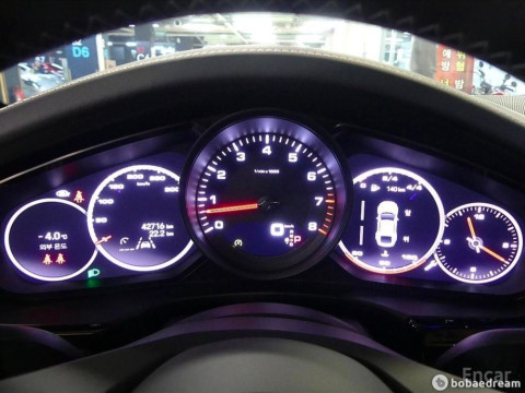 2022 Porsche Panamera с пробегом 42 000 км