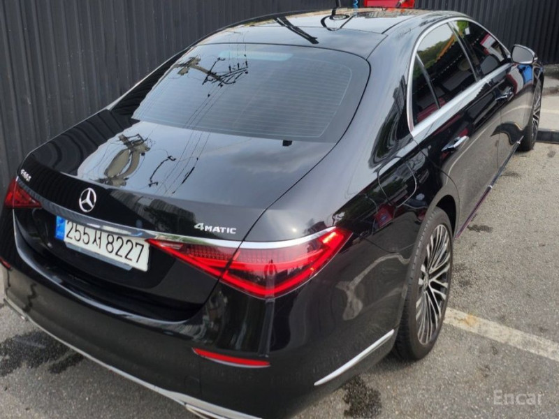 2022 Mercedes-Benz S-Класс с пробегом 25 152 км