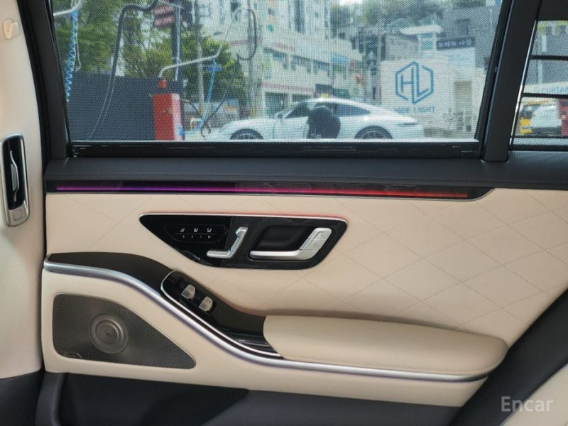 2022 Mercedes-Benz S-Класс с пробегом 25 152 км