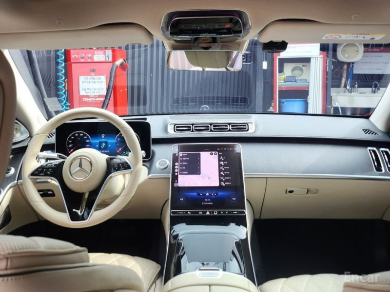 2022 Mercedes-Benz S-Класс с пробегом 25 152 км