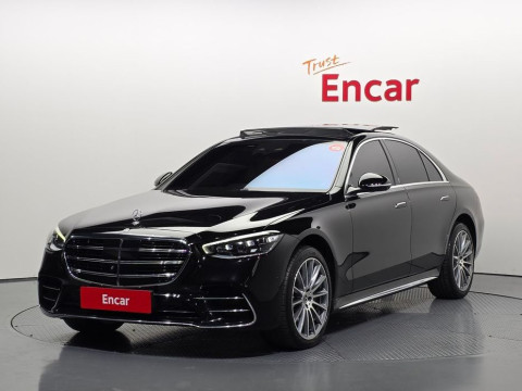 2023 Mercedes-Benz S-Класс с пробегом 119 114 км