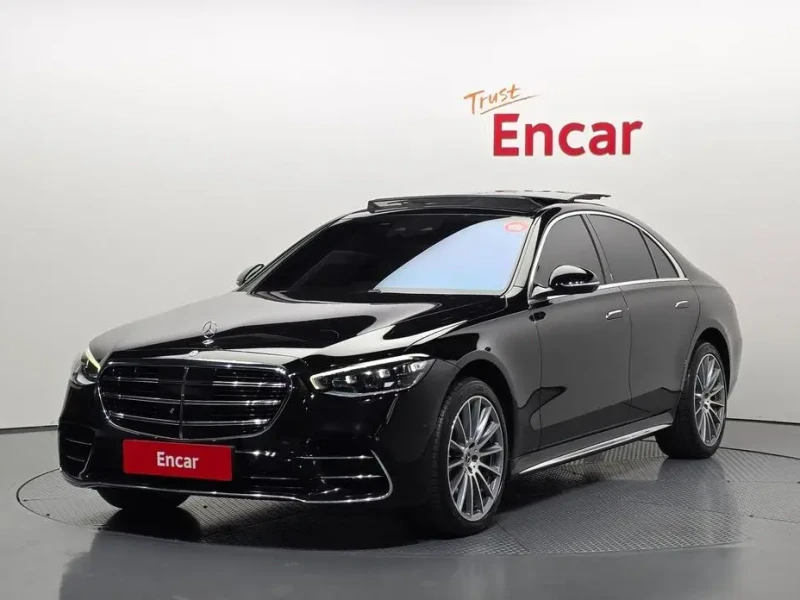 Mercedes-Benz S-Класс