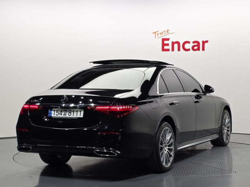 2023 Mercedes-Benz S-Класс с пробегом 119 114 км