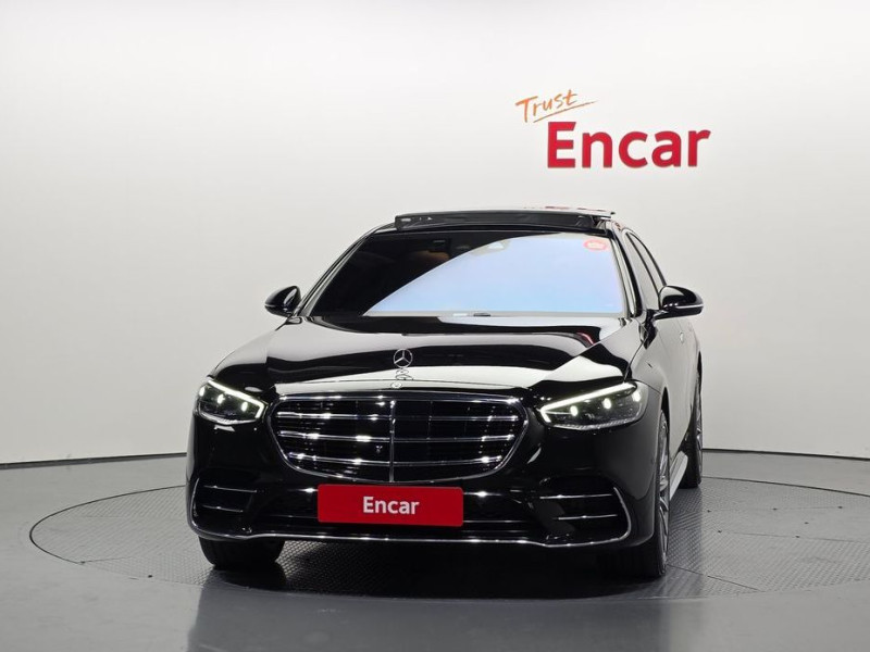 2023 Mercedes-Benz S-Класс с пробегом 119 114 км
