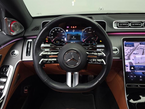 2023 Mercedes-Benz S-Класс с пробегом 119 114 км