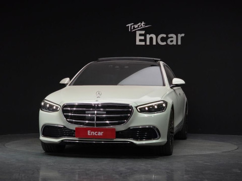 2023 Mercedes-Benz S-Класс с пробегом 18 384 км