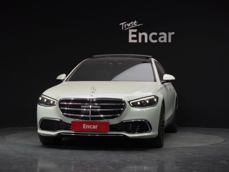 2023 Mercedes-Benz S-Класс с пробегом 18 384 км