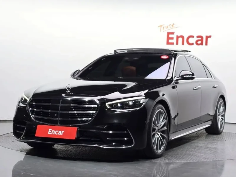 Mercedes-Benz S-Класс
