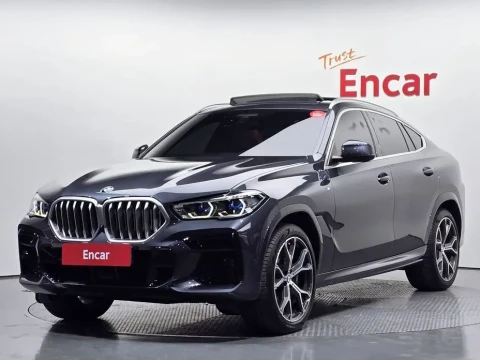 2022 BMW X6 с пробегом 35 886 км