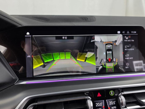 2022 BMW X6 с пробегом 60 733 км