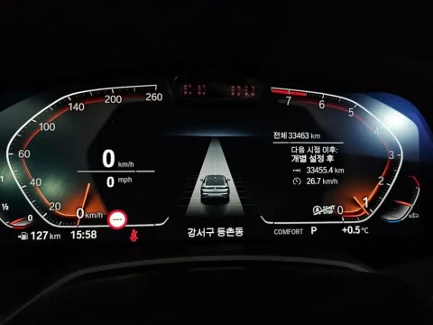 2022 BMW X6 с пробегом 33 463 км