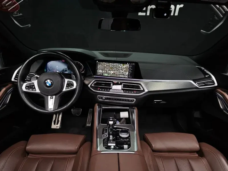 2022 BMW X6 с пробегом 33 463 км