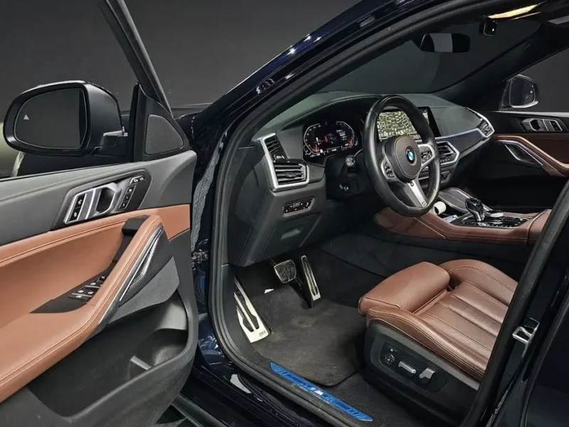 2022 BMW X6 с пробегом 33 463 км