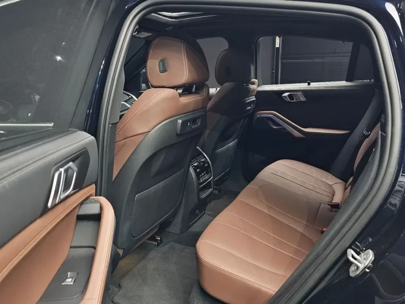 2022 BMW X6 с пробегом 33 463 км