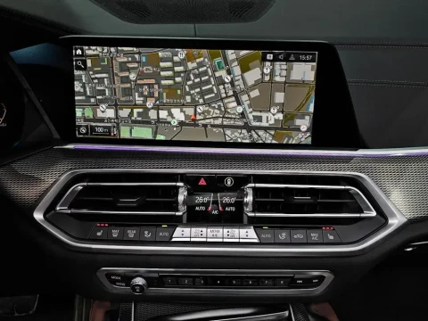 2022 BMW X6 с пробегом 33 463 км