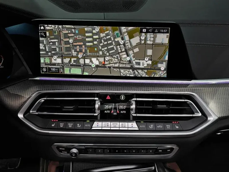 2022 BMW X6 с пробегом 33 463 км