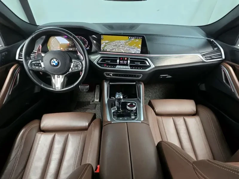 2022 BMW X6 с пробегом 129 012 км