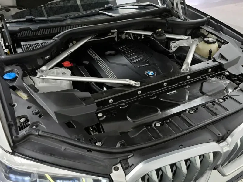 2022 BMW X6 с пробегом 129 012 км
