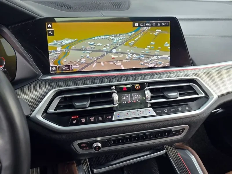 2022 BMW X6 с пробегом 129 012 км