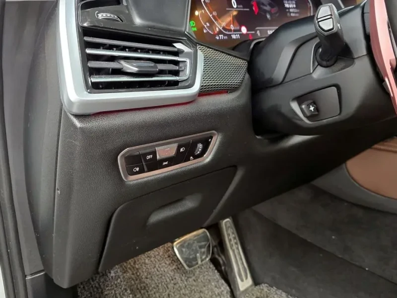 2022 BMW X6 с пробегом 129 012 км