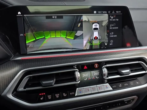 2022 BMW X6 с пробегом 129 012 км