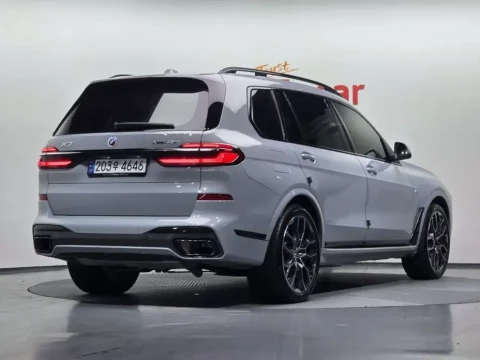 2024 BMW X7 с пробегом 18 920 км