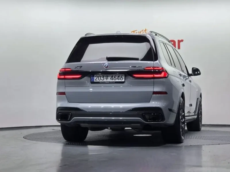 2024 BMW X7 с пробегом 18 920 км