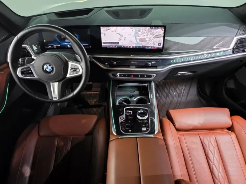 2024 BMW X7 с пробегом 18 920 км