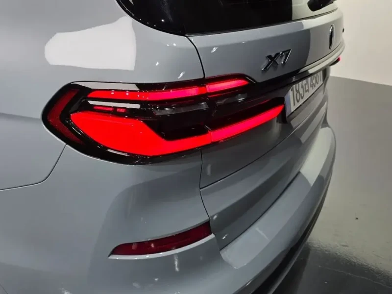2024 BMW X7 с пробегом 9 737 км