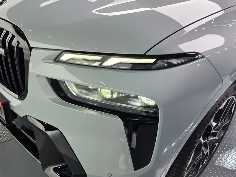 2024 BMW X7 с пробегом 9 737 км