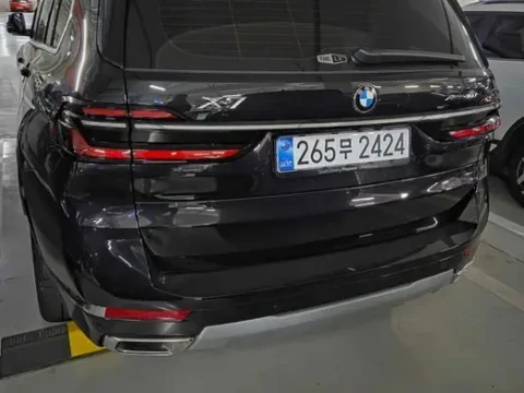 2025 BMW X7 с пробегом 4 200 км