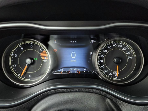 2022 Jeep Cherokee с пробегом 102 399 км