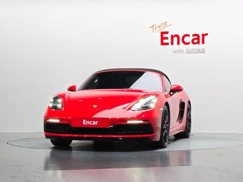 2023 Porsche 718 Spyder с пробегом 11 969 км