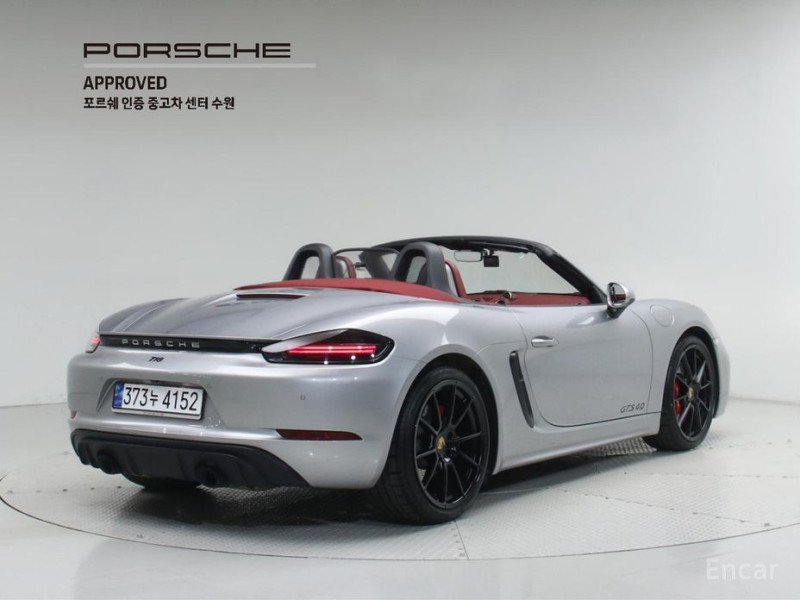 2023 Porsche 718 Spyder с пробегом 34 584 км