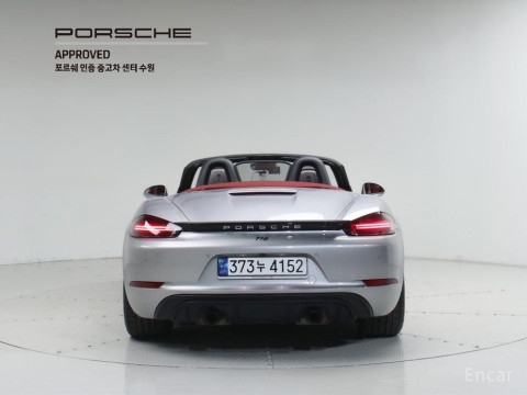 2023 Porsche 718 Spyder с пробегом 34 584 км