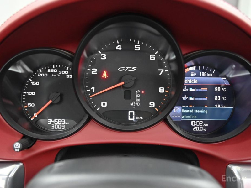 2023 Porsche 718 Spyder с пробегом 34 584 км