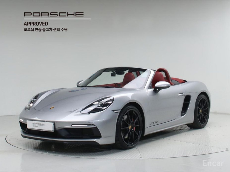 2023 Porsche 718 Spyder с пробегом 34 584 км