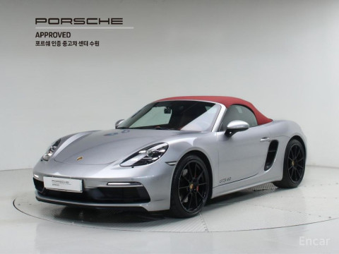 2023 Porsche 718 Spyder с пробегом 34 584 км