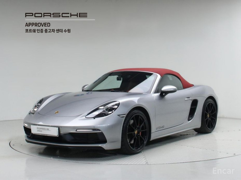 2023 Porsche 718 Spyder с пробегом 34 584 км