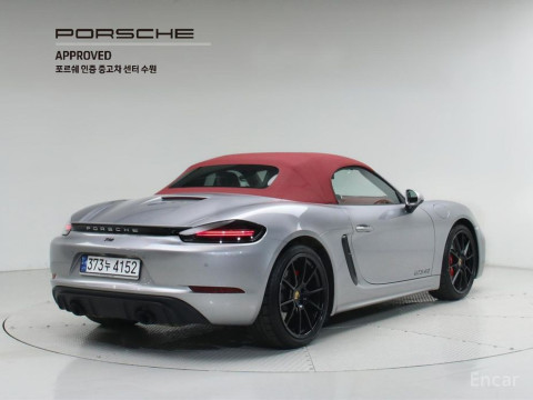 2023 Porsche 718 Spyder с пробегом 34 584 км