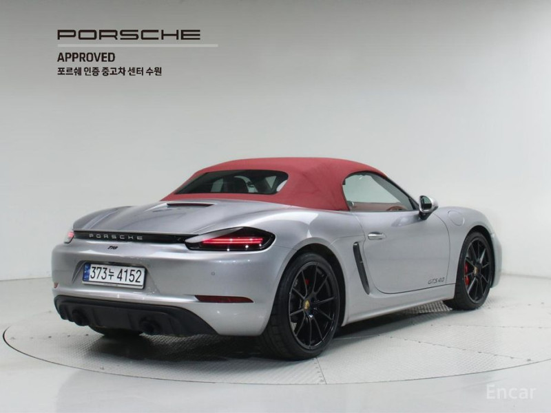 2023 Porsche 718 Spyder с пробегом 34 584 км