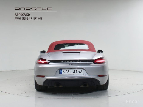 2023 Porsche 718 Spyder с пробегом 34 584 км