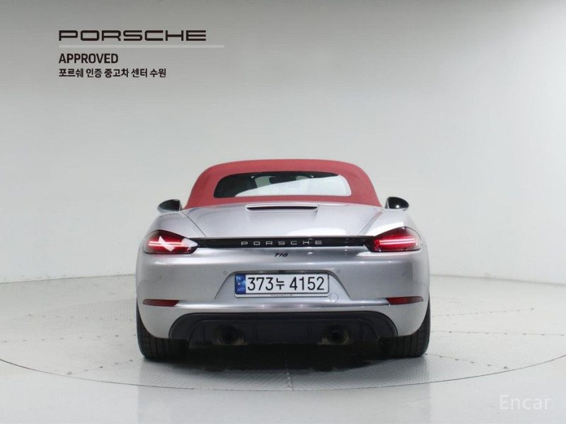 2023 Porsche 718 Spyder с пробегом 34 584 км
